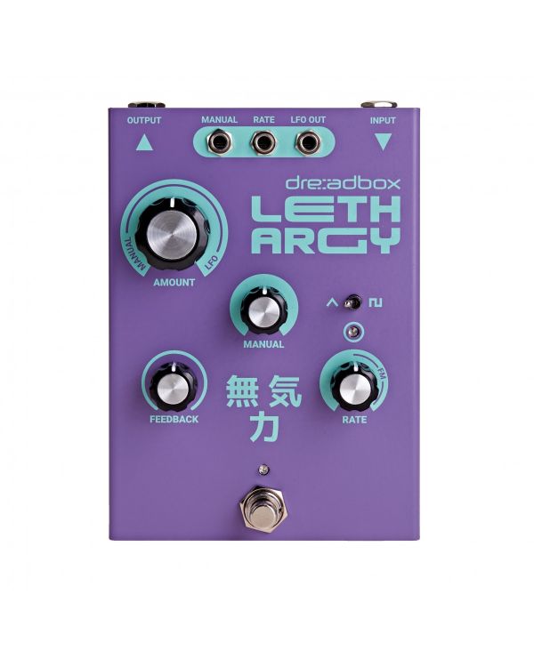 Dreadbox Lethargy 8-Stage Phase Shifter Pedal