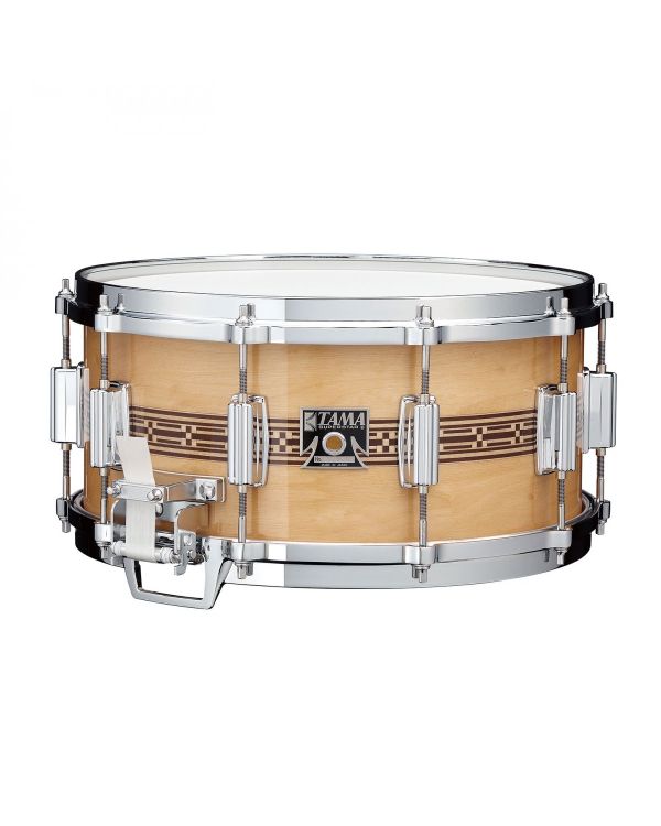 Tama Mastercraft Artwood 14x6.5 Snare Drum featuring 9mm, 6ply All Birch Shell