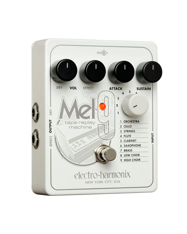 Electro-Harmonix MEL9 Tape Replay Machine Mellotron Simulator FX Pedal	