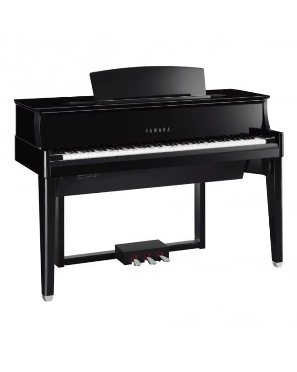 Yamaha AvantGrand N1X Hybrid Piano Polished Ebony