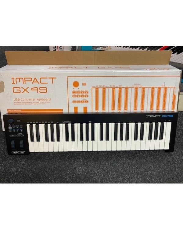 Pre-Owned Nektar IMPACT GX49 USB MIDI Keyboard