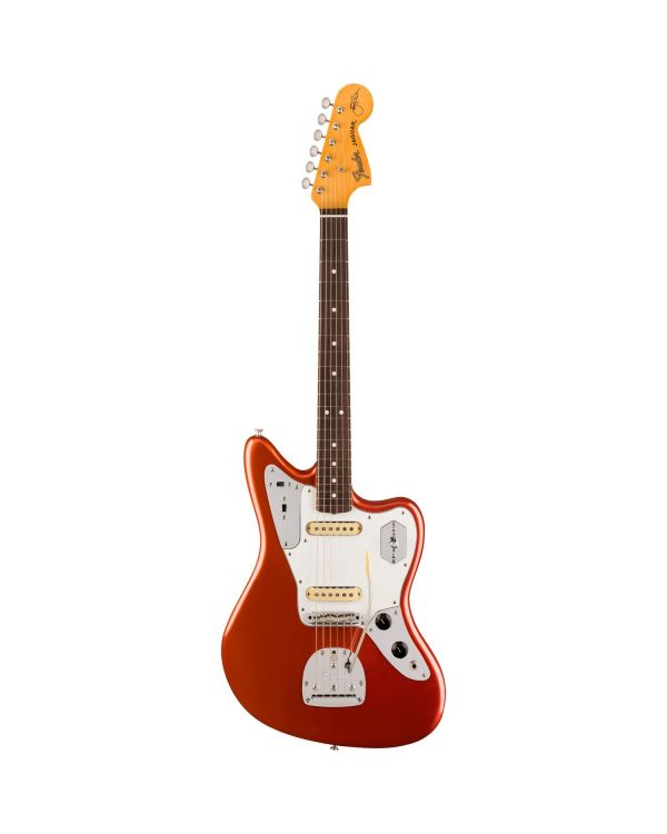 Fender Johnny Marr Jaguar Electric Guitar, Metallic KO