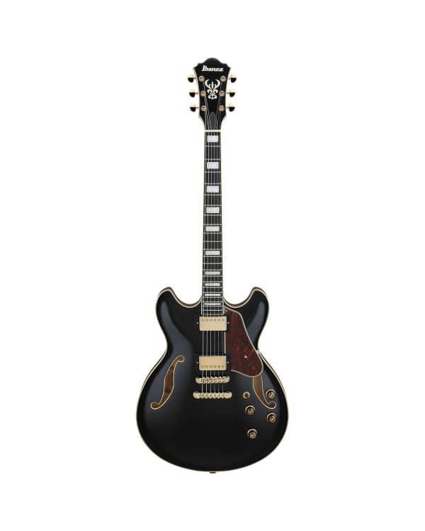 Ibanez AS93BC-BK Artcore Expressionist Semi-Hollow Guitar, Black