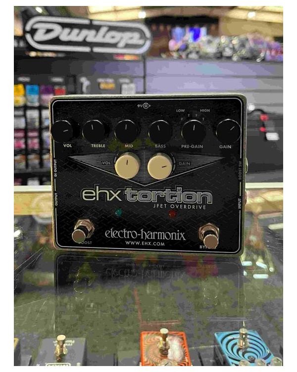 Pre-Owned Electro-Harmonix Tortion JFET Overdrive Pedal (048372)