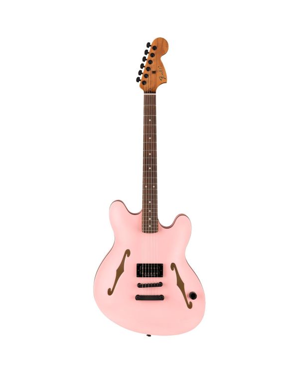 Fender Tom Delonge Starcaster RW, Satin Shell Pink