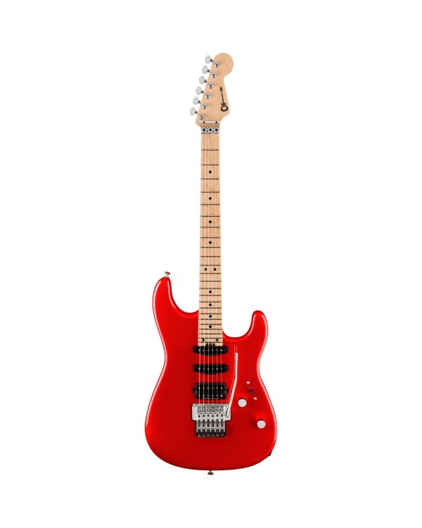 Charvel MJ SD1 24 HSS FR MT MPL Metallic Red Electric Guitar