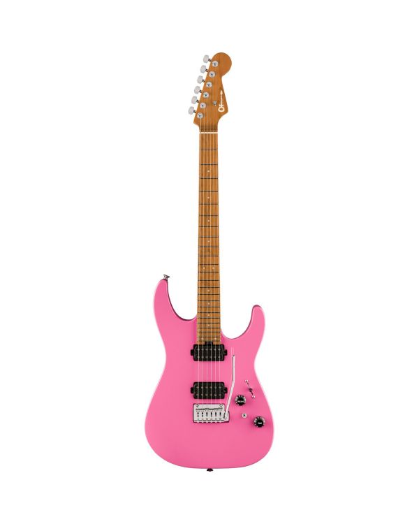 Charvel Pro-Mod DK24 HH 2PT CM Bubblegum Pink Electric Guitar