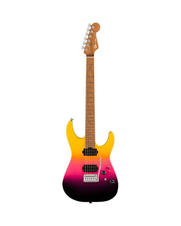 Charvel Pro-Mod DK24 HH 2PT CM Malibu Sunset Electric Guitar