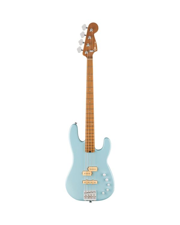 Charvel Pro-Mod Bass SD PJ IV Sonic Blue Bass Guitar