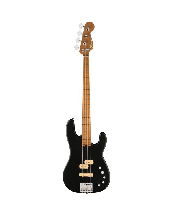 Charvel Pro-Mod Bass SD PJ IV Satin Black Bass Guitar