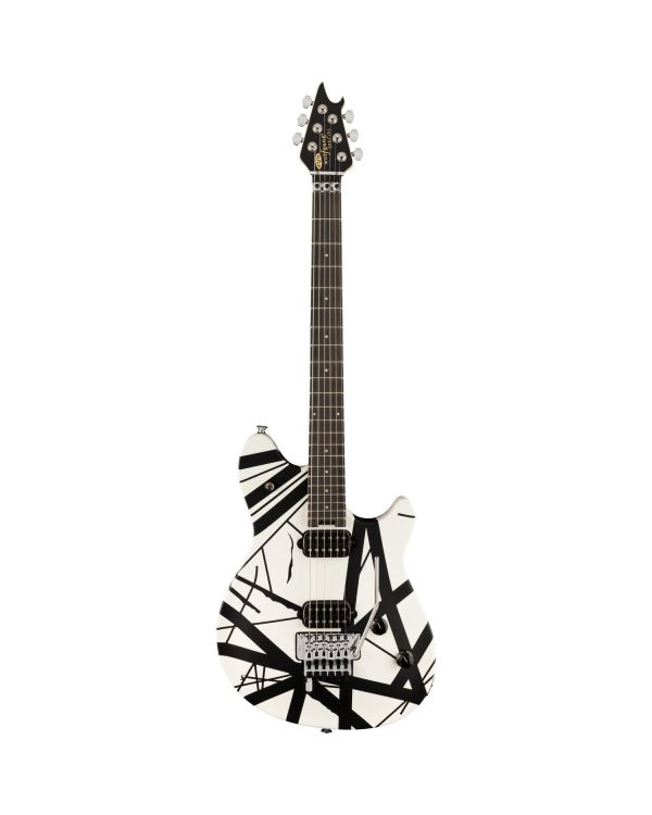 EVH Wolfgang Special Electric Guitar, Black And White