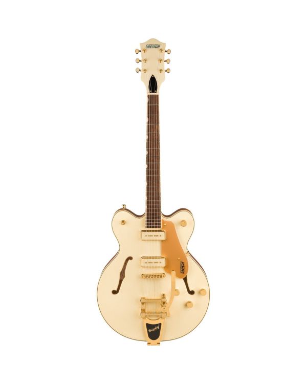 Gretsch Electromatic Ltd Pristine CB Electric Guitar, White Gold