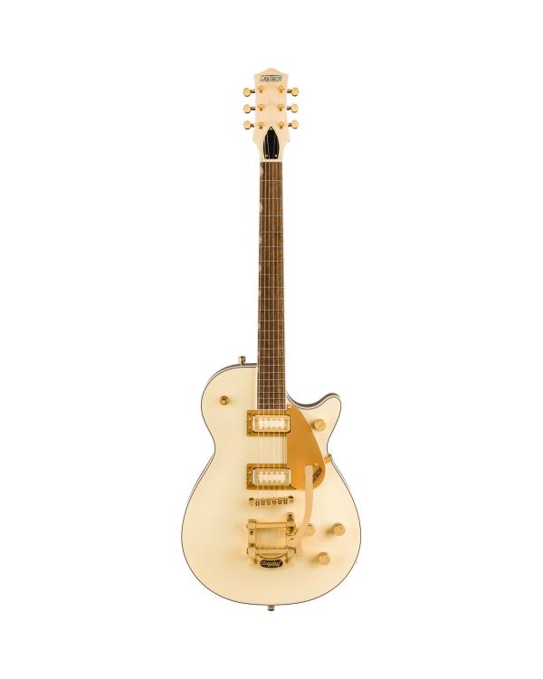Gretsch Electromatic Ltd Pristine Jet Electric Guitar, White Gold