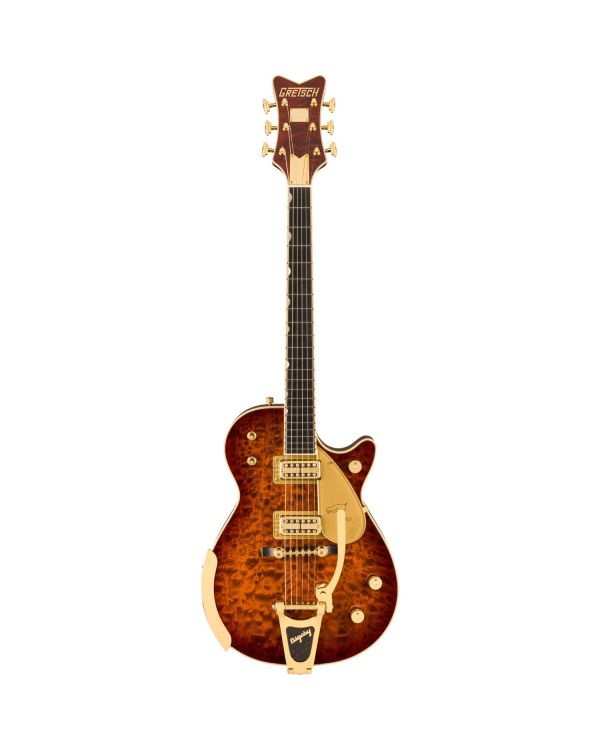 Gretsch Ltd Edition G6134TGQM-59 Penguin Electric Guitar, Forge Glow