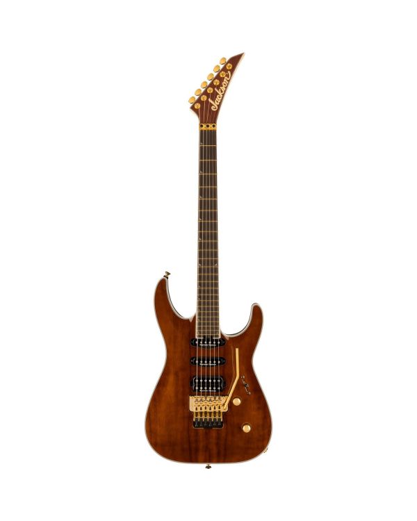 Jackson Pro Plus Series SLA Natural Walnut Electric Guitar
