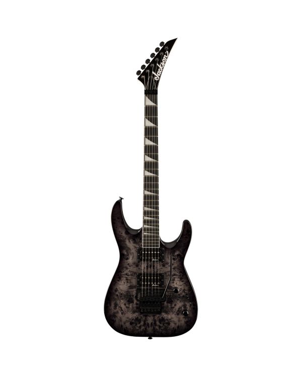 Jackson JS-Series JS32 DKAP Electric Guitar, Transparent Black