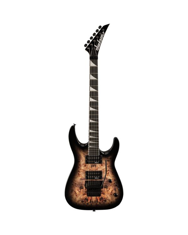 Jackson JS-Series JS32 DKAP Electric Guitar, Transparent Black Burst