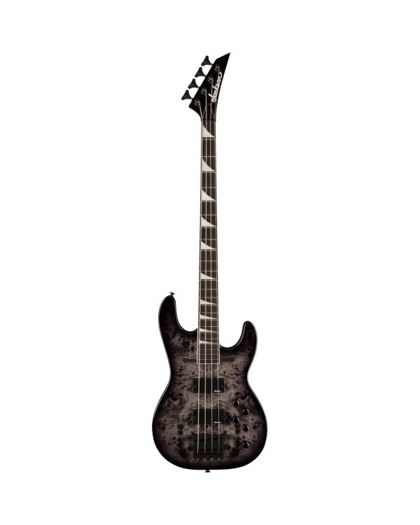 Jackson JS-Series JS3p CB Electric Guitar, Transparent Black
