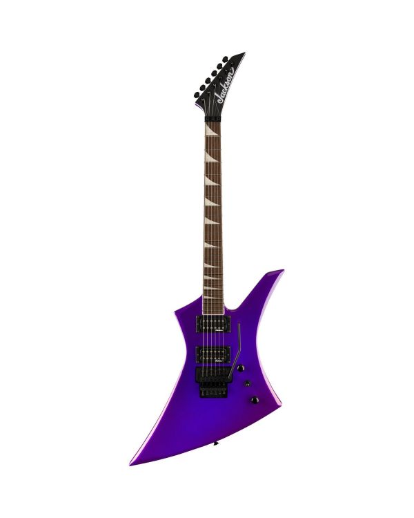 Jackson X-Series KEX Deep Electric Guitar, Purple Metallic