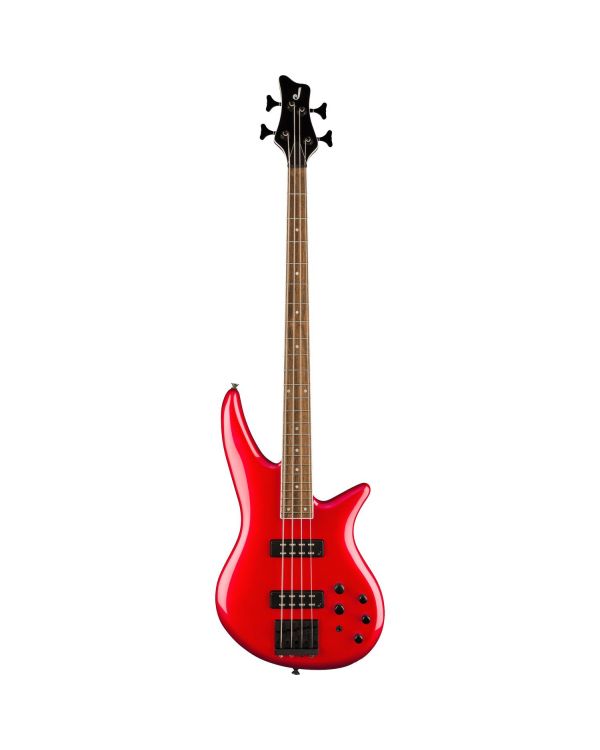 Jackson X Series SPECTRA IV Candy Apple Red Bass Guitar
