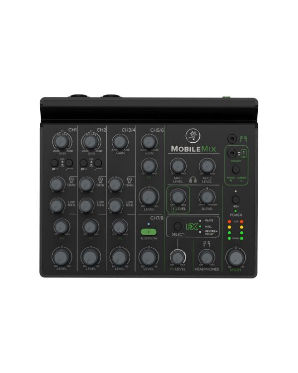 Mackie Mobilemix 8 Channel USB Live Sound and Streaming Mixer