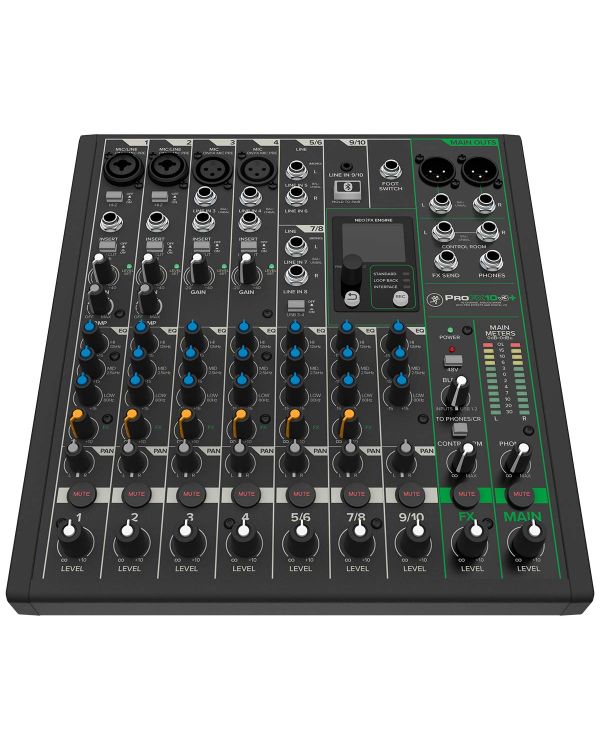 Mackie ProFX10v3+ Analogue USB Mixing Desk With Bluetooth