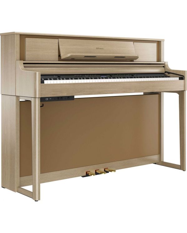 B-Stock Roland LX705 Digital Home Piano, Light Oak 