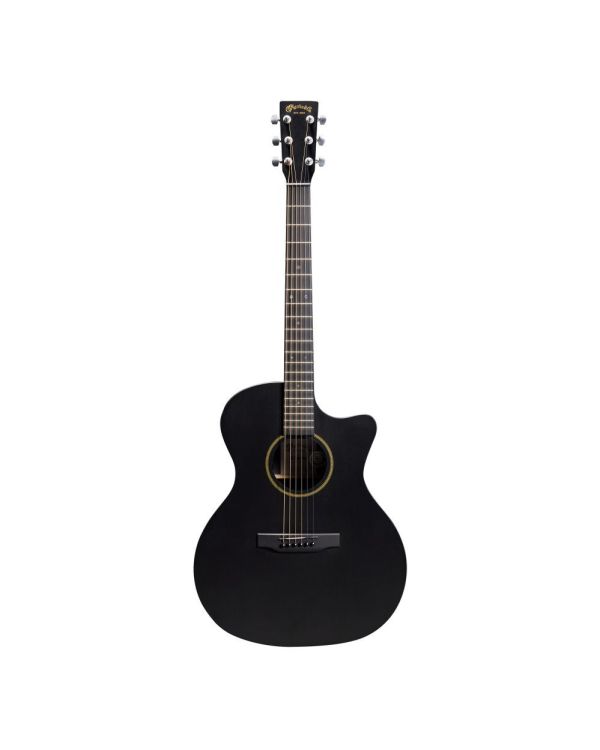 Martin GPC-X1E HPL Black Top Electro Acoustic Guitar