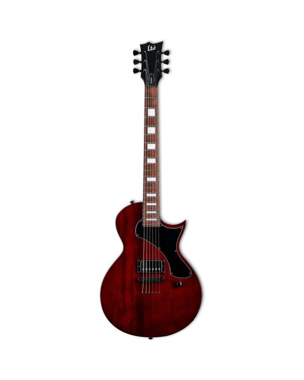 ESP LTD Eclipse EC-201 FT Electric Guitar, See-Thru Black Cherry