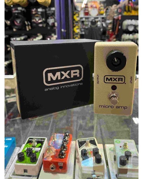 Pre-Owned MXR M-133 Micro Amp Boost Pedal (048424)