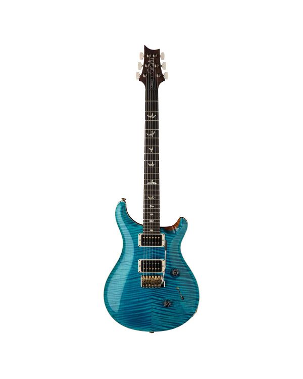PRS Custom 24 Electric Guitar, Carroll Blue (2024)
