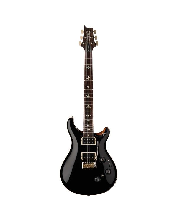 PRS Custom 24 Piezo Electric Guitar, Black (2024)