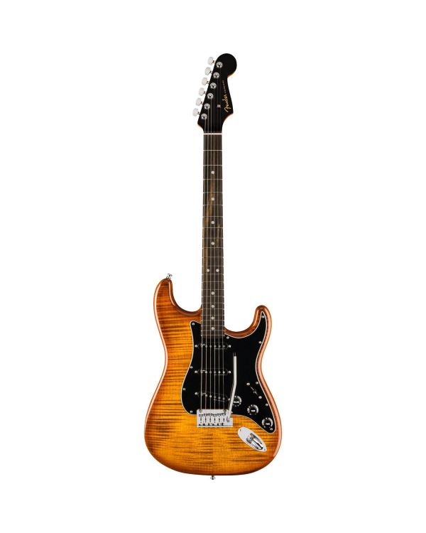 Fender FSR American Ultra Stratocaster EB, Tiger Eye