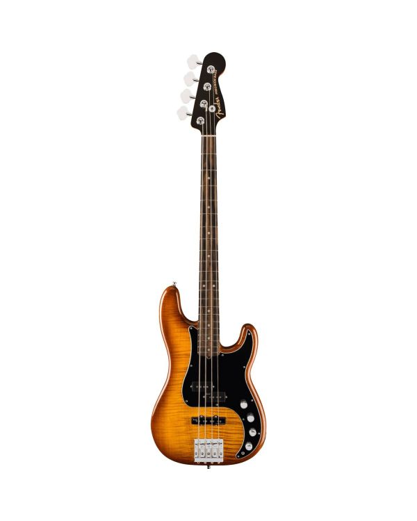 Fender FSR American Ultra Precision Bass EB, Tigers Eye