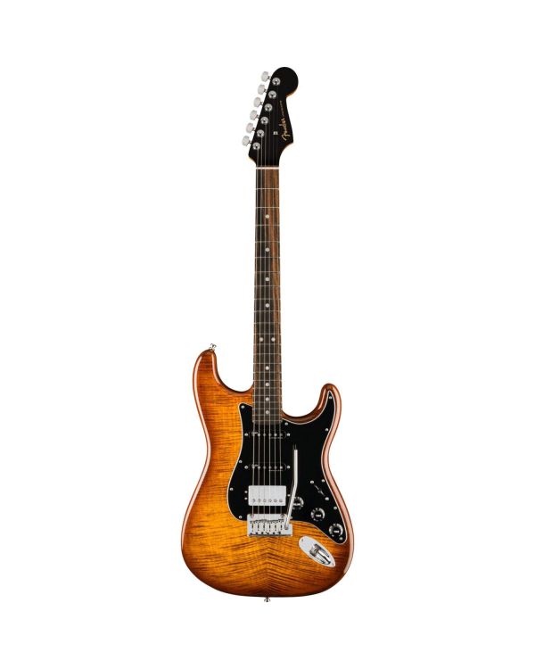 Fender FSR American Ultra Stratocaster HSS, Tigers Eye