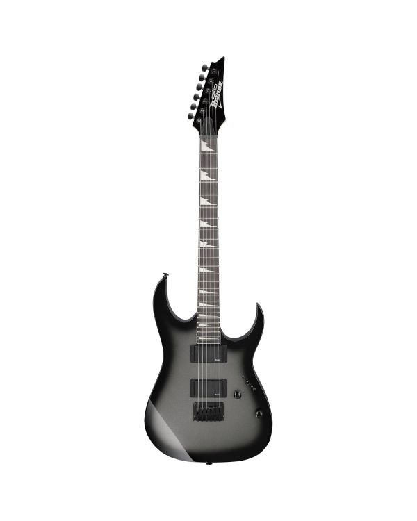 Ibanez GIO GRG121DX Guitar, Metallic Grey Sunburst