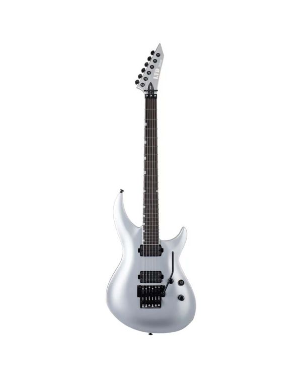 ESP LTD Horizon III H3-1000FR Electric Guitar, Metallic Silver