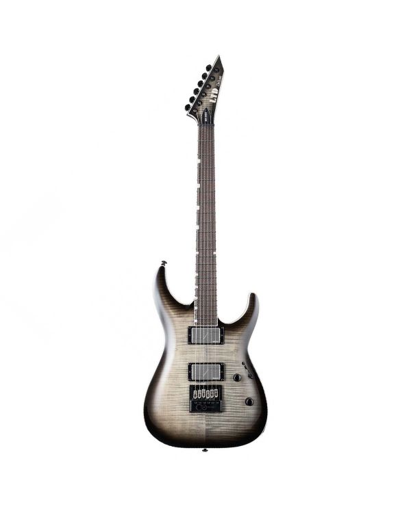ESP LTD MH-1000 Evertune FM Charcoal Burst Electric Guitar
