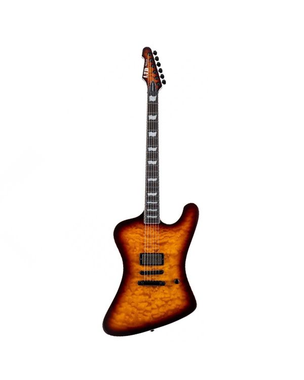 ESP LTD Phoenix-1001 QM Tobacco Sunburst Electric Guitar