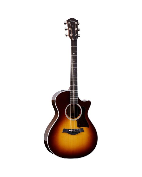 Taylor 412ce-R Electro Acoustic Guitar, Tobacco Sunburst