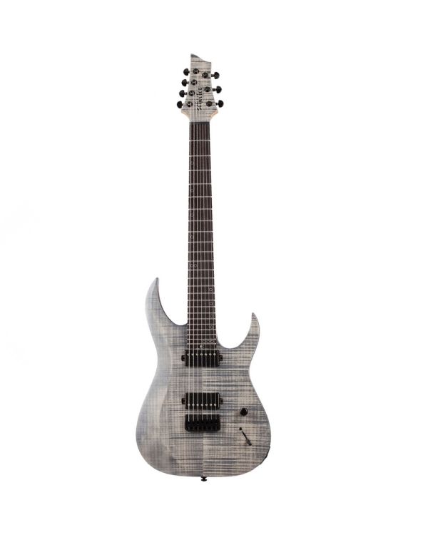 Schecter Sunset-7 Extreme Gray Ghost Electric Guitar