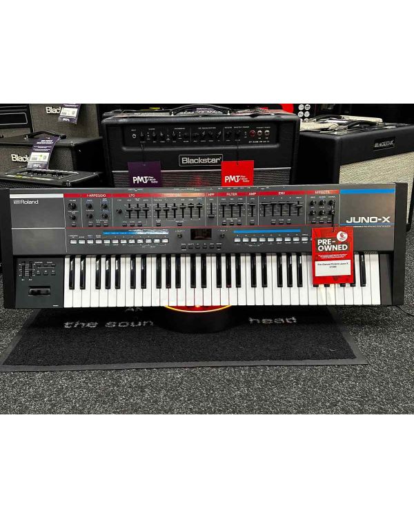 Pre-Owned Roland JUNO-X Poly Synth (040756)