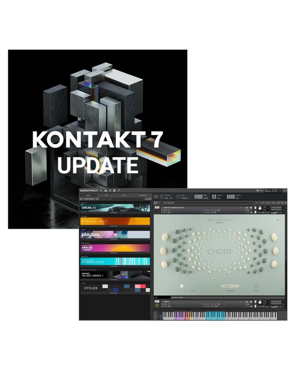 Native Instruments Kontakt 7 Update Kontakt 1-6 Download