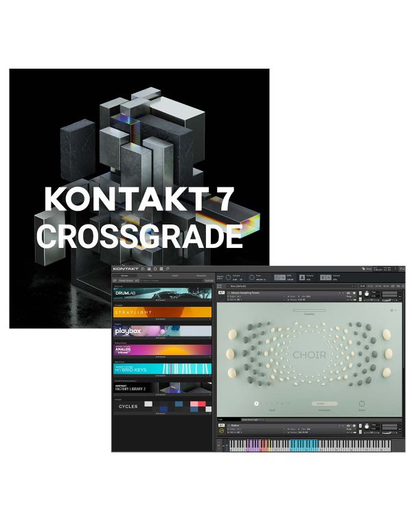 Native Instruments Kontakt 7 Crossgrade for Komplete Select 10-14 Download
