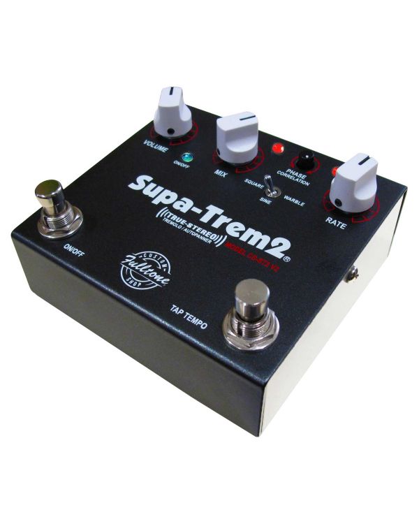 Fulltone Custom Shop Supa-Trem II V2 True Stereo Tremolo Pedal w/ Tap Tempo
