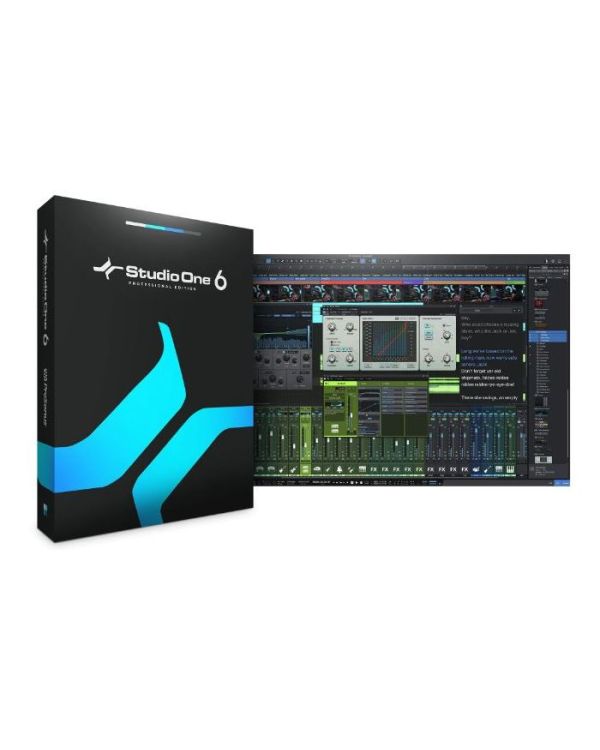 PreSonus Studio One 6 Professional EDU Upgrade from Professional/Producer Site-License (Download)