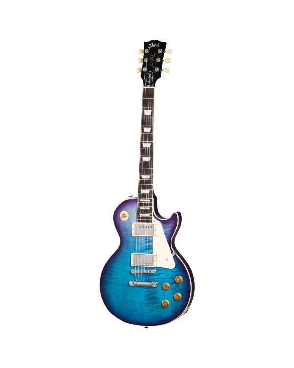 Gibson USA Les Paul Standard 50s Figured Top, Blueberry Burst