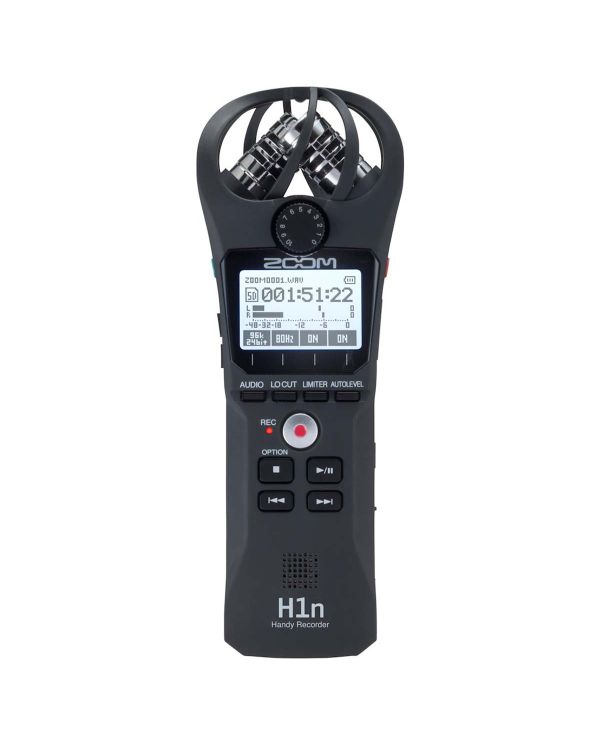 Zoom H1n-VP Handy Recorder with Accessories
