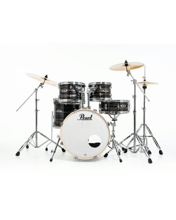 Pearl Export 5 Piece Drum Kit 20" inc HWP-834 and SBR Cymbals Metallic Amethyst Twist