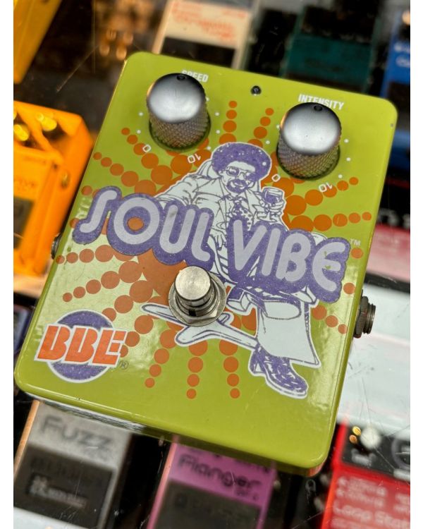 Pre-Owned BBE Soul Vibe Rotary Simulator Pedal 
